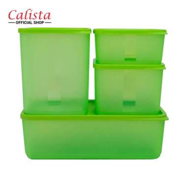 Calista Aurora Set Toples [4 pcs] HIJAU