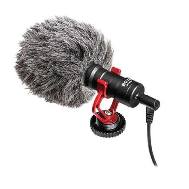 Jual Boya By Vm600 Directional Shotgun Microphone For Dslr Online September 2020 Blibli Com