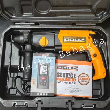 Mesin bor bobok beton 26mm Doliz BA280 Rotary Hammer sds plus 3 fungsi