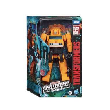 Transformers Earthrise War For Cybertron Grapple Voyager