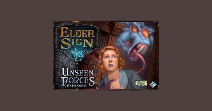 Fantasy Flight Games Elder Sign Unseen Force Expansion Board Game