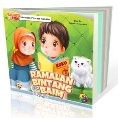 Gema Insani Seri Tauhid for Kids Larangan Percaya Ramalan Ramalan Bintang Baim Multicolour