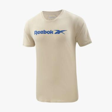 Reebok Men's T-Shirt Baju Olahraga Pria 