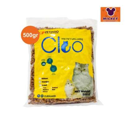 Makanan kucing Cleo 500 gram Persian