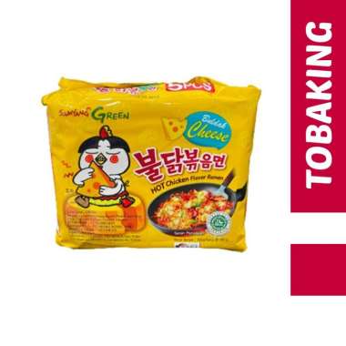 Promo Harga Samyang Hot Chicken Ramen Extreme 2x Spicy 140 gr - Blibli