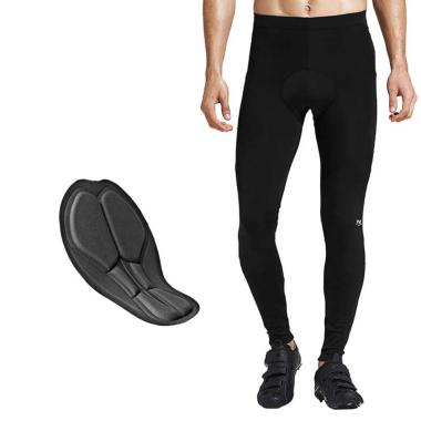 Lasona Bike Celana Sepeda Panjang Unisex [CSF-001-L4] XL Black