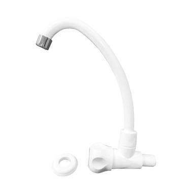 JOPEX Kran Angsa Cuci Piring STW 05 W - SINK TAP Putih