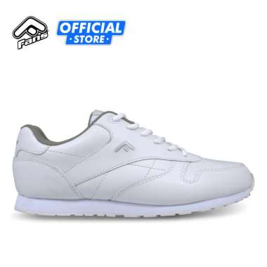 Fans Jogging II W - Sepatu Jogging Putih 41 Navy
