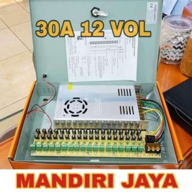 power supply 30a 12v box kipas
