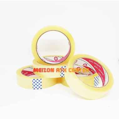 Daimaru Isolasi Solasi Daimaru Lakban - Bening [1 Inch/ 24 mm/ 72 Yard] Transparant