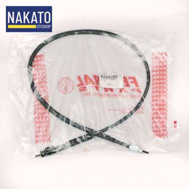 Federal Kabel Speedometer Motor for New Supra Fit hitam black