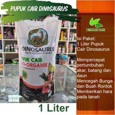 Pupuk Dinosaurus 1 Liter Pupuk Organik Cair Dinosaurus 1 Liter