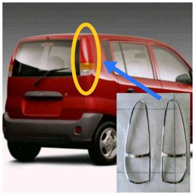 Garnis Lampu Belakang Hyundai Atoz
