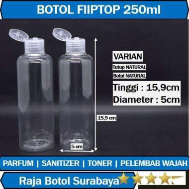 Botol Fliptop 250 ml botol kosong 250 ml Fliptop botol kosong 250 ml