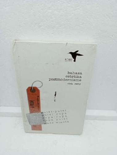 BUKU BAHASA ESTETIKA POSTMODERNISME OLEH MADE WIANTA