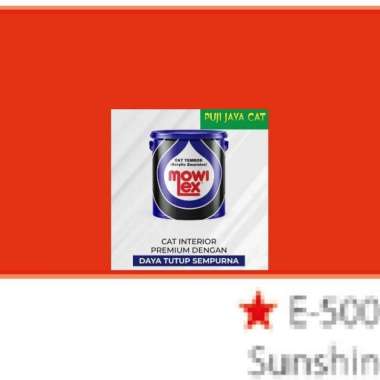 Mowilex Sunshine E-5001 Cat tembok 1kg