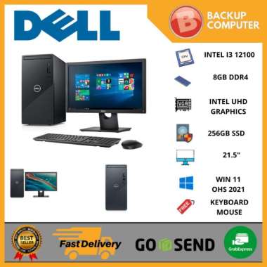 PC DESKTOP DELL VOSTRO 3910 i3 8GB 256GB SSD
