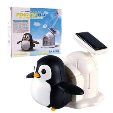 Solar Robot Kit Pinguin / Solar Robot kehidupan Pinguin / Pinguin life