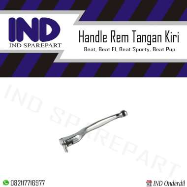 Handle-Handel Rem Tangan Kiri Beat & Beat FI & Beat Pop & Beat Sporty SILVER