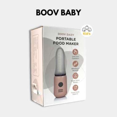 Boov Baby Portable Food Feeder