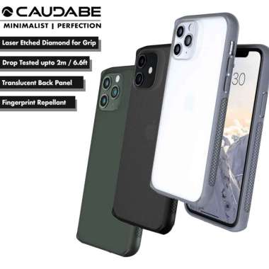 Original Caudabe Synthesis Case iPhone 11 Pro Max / 11 Pro / 11 - Premium Soft Casing Softcase - App