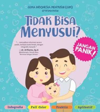 Mizan Buku Parenting Tidak Bisa Menyusui?  Multicolor