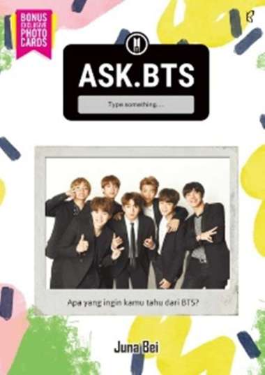 Mizan Buku Ask Bts | Cerita Remaja Multicolor