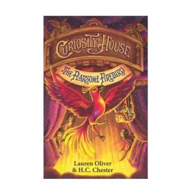 Mizan Buku Novel Curiosity House 3 The Fearsome Firebird | Fantasi  Multicolor