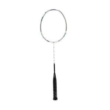 MIzuno Powerblade 88 Raket Badminton G5 (83 mm) white black green