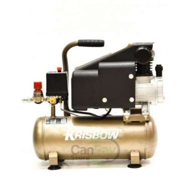 Krisbow Kompresor Angin 1hp 8l 8bar 1ph Crdc0108