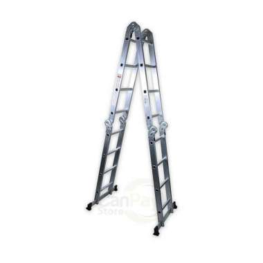 Krisbow Tangga Aluminium Multifungsi 4,4Meter