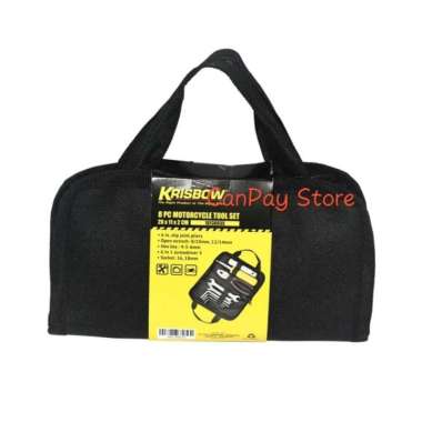 Krisbow Set Tool Kit Motor 8 Pcs 20x11x2 Cm