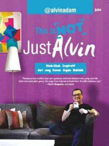 Mizan Buku Sosial & Politik This Is Not Just Alvin  Multicolor