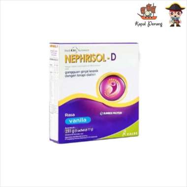 Nephrisol D Vanila 231 gram