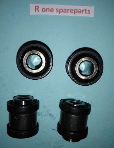 bos unitrex bos monoshok vixion 01 SILVER BLACK