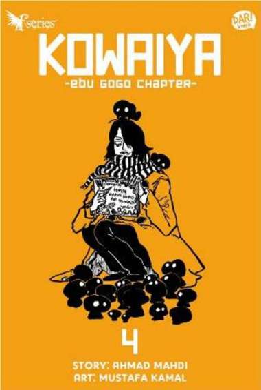 Mizan Buku Novel Fantasteen Series Kowaiya 4 Ebu Gogo Chapter | Fantasi Multicolor