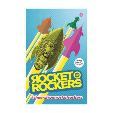 Mizan Buku Novel Rocket Rockers | Puisi, Prosa & Kumcer  Multicolor
