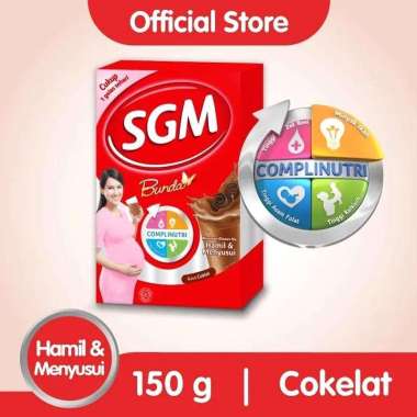 Promo Harga SGM Bunda Susu Ibu Hamil & Menyusui Cokelat 150 gr - Blibli