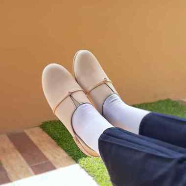 Sepatu Wanita High Heels Cream Harga Terbaru September 2020 Blibli Com