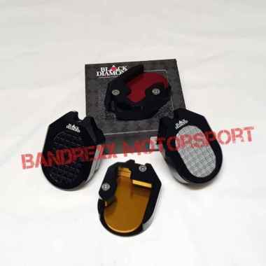 Black Diamond Cover Standar Tengah Motor for Honda ADV 150 & PCX 150 BLACK
