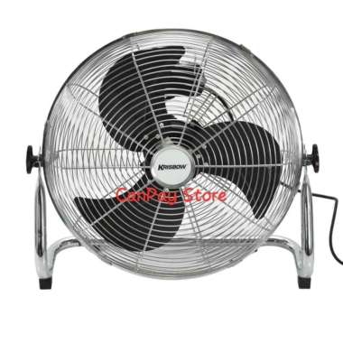 Krisbow Kipas Angin Meja 45 Cm / Kipas Angin Turbo