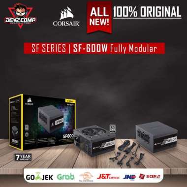 CORSAIR PSU SF600 (CP-9020182-NA) - 600W 80+ PLATINUM MODULAR