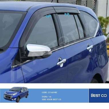 JSL Talang Air Daihatsu Sigra Side Visor Original BestCo
