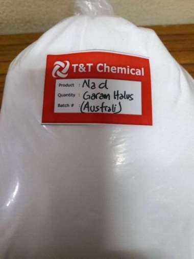 nacl natrium klorida sodium chloride 1kg Putih / White