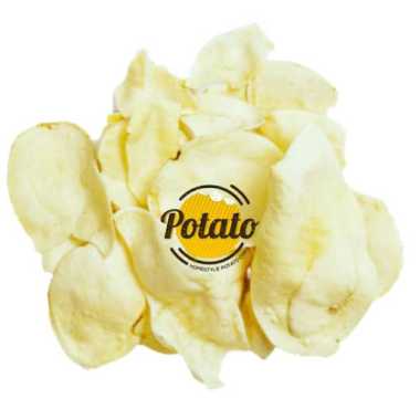 Keripik Kentang Putih / Kripik Kentang Oven / Potato Chips