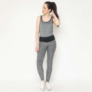 H&M Active Tight Legging - 09HMLG000|Celana Olahraga Wanita M Grey Marley