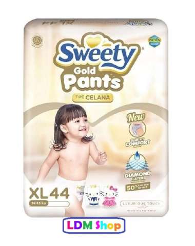 Sweety Gold Pants XL44