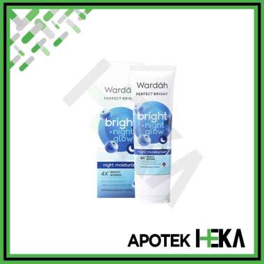 Wardah Perfect Bright Series Moisturizer Night Glow