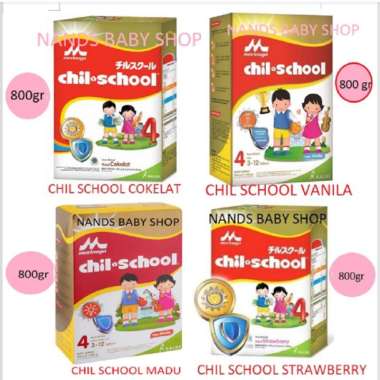 Promo Harga Morinaga Chil School Gold Cokelat 800 gr - Blibli