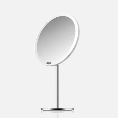 Jual Xiaomi Mijia Yeelight Portable Led Makeup Mirror With Light Dimmable Smart Motion Sensor Night Light Original Online September 2020 Blibli Com